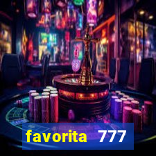 favorita 777 plataforma login